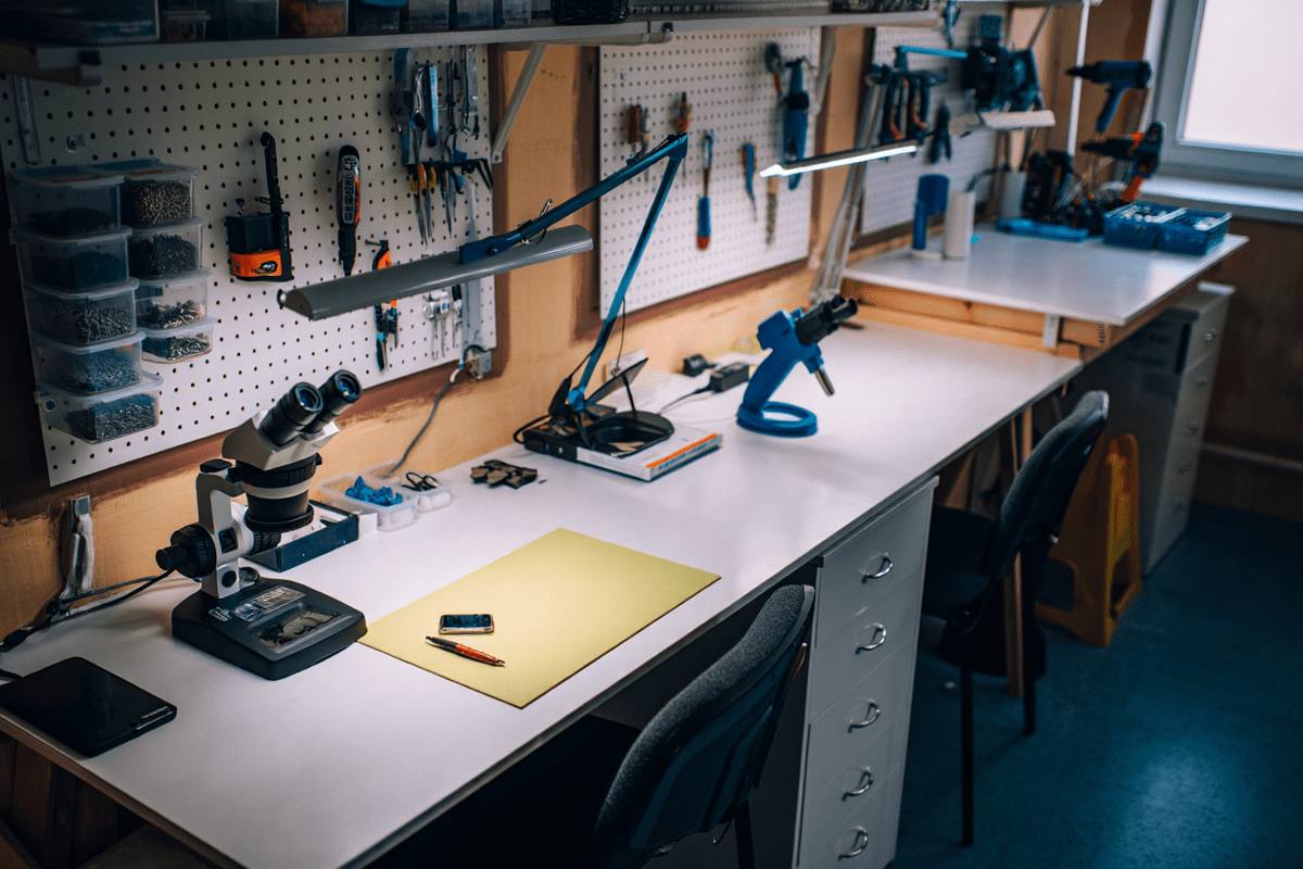 Процесс ремонта техники Nokia в nokia-remont